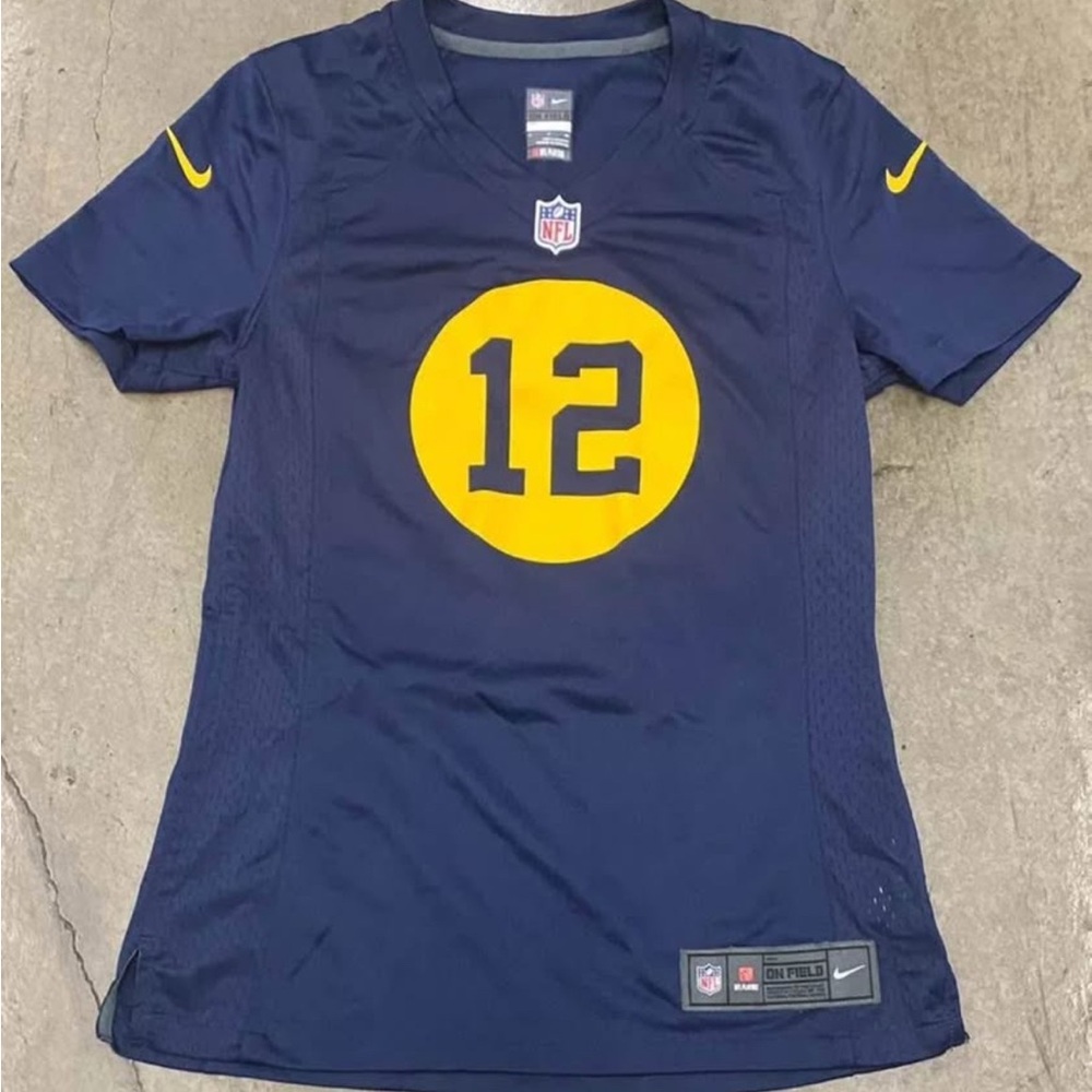 Aaron Rodger’s Packers Steelers jersey size small NFL